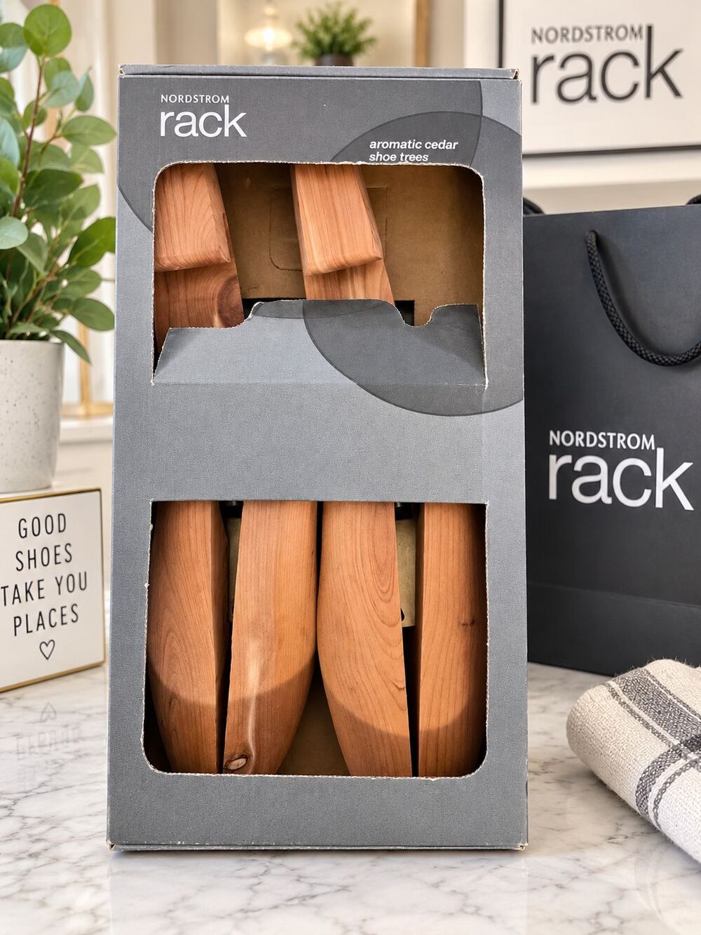 Men's Nordstrom Rack Cedar Shoe Tree | Spri XXL Size 14-17 Med NEW
